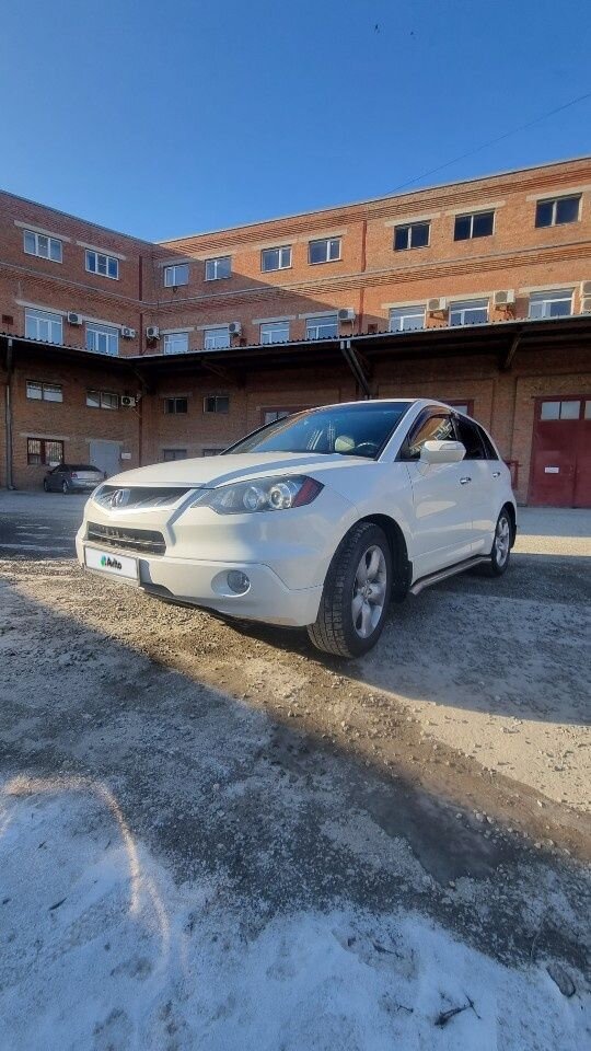 Acura RDX: фото владельца