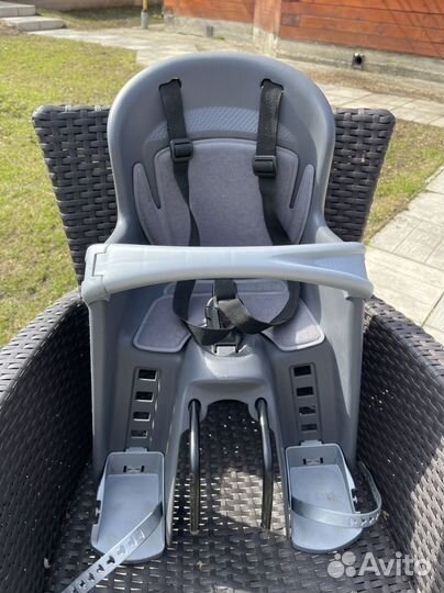 Велокресло переднее