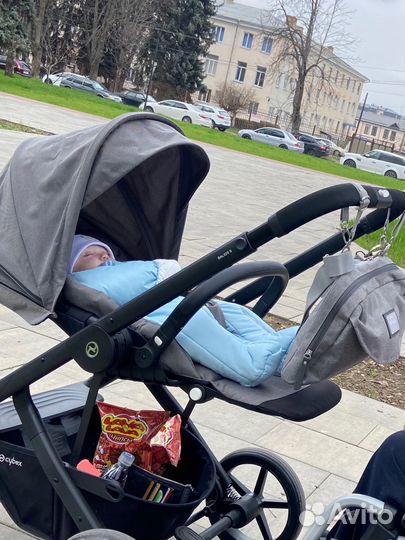 Коляска cybex balios 3 в 1