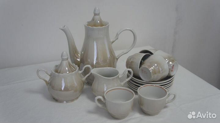 Сервиз СССР, посуда, чашки, для кофе