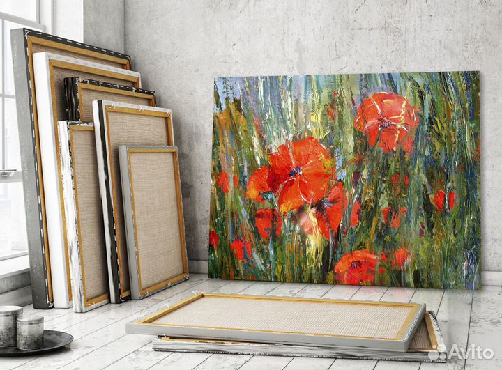 Картины маслом и акварелью