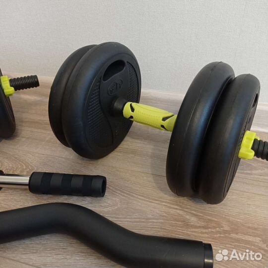 Гантели разборные новые 20 кг