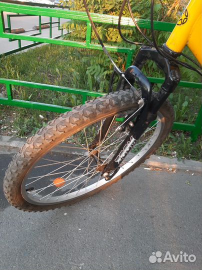 Велосипед подростковый скоростной forward dakota