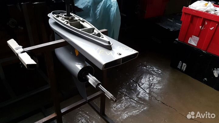 Вольво-пента volvo-penta редуктор угловая колонка