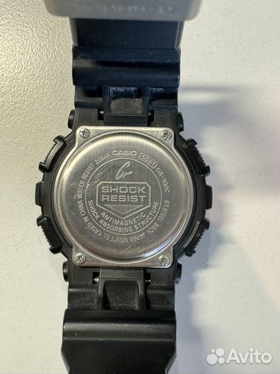 Часы casio g shock ga 100c