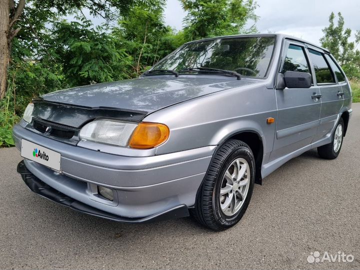 ВАЗ 2114 Samara 1.6 МТ, 2007, 210 900 км