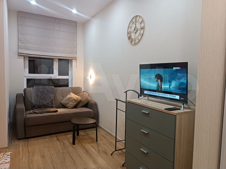 Квартира-студия, 22,4 м², 10/24 эт.