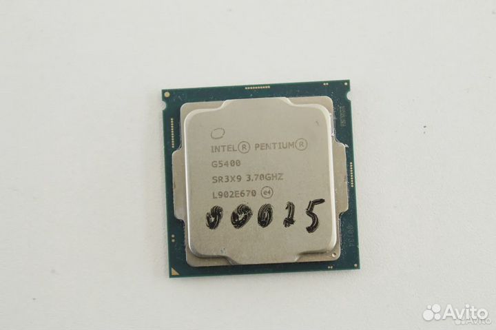 Процессор (1151v2) Intel Pentium G5400 3.70 GHz