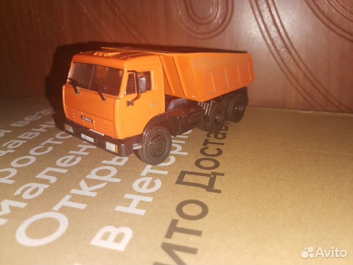Модель камаз 65115