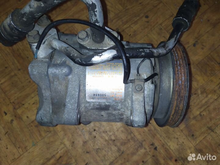 Компрессор кондиционера nissan NJY31 CA20P