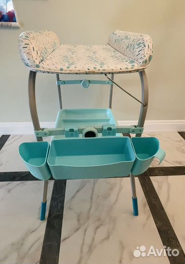 Пеленальный столик Chicco cuddle&bubble