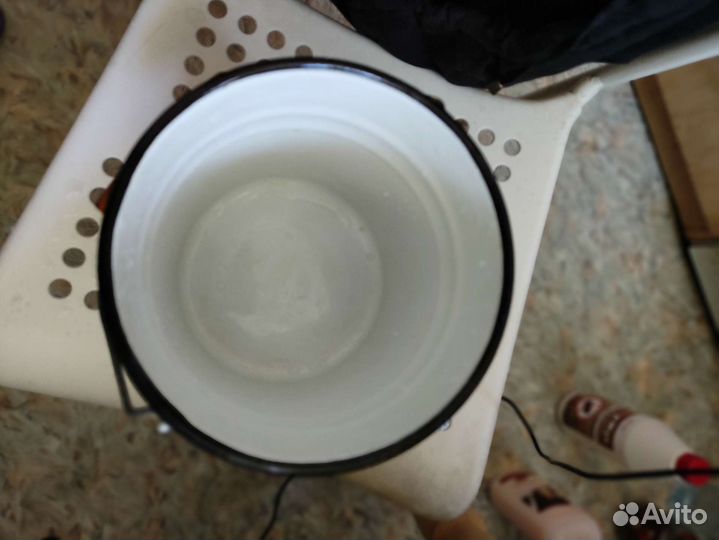 Бидон эмалированный СССР