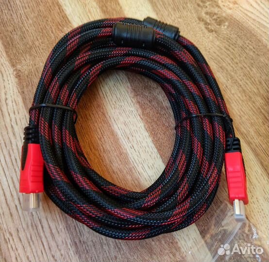 Кабель hdmi-hdmi (FullHD,3D) v1.4