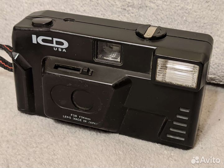 Плёночный фотоаппарат icd