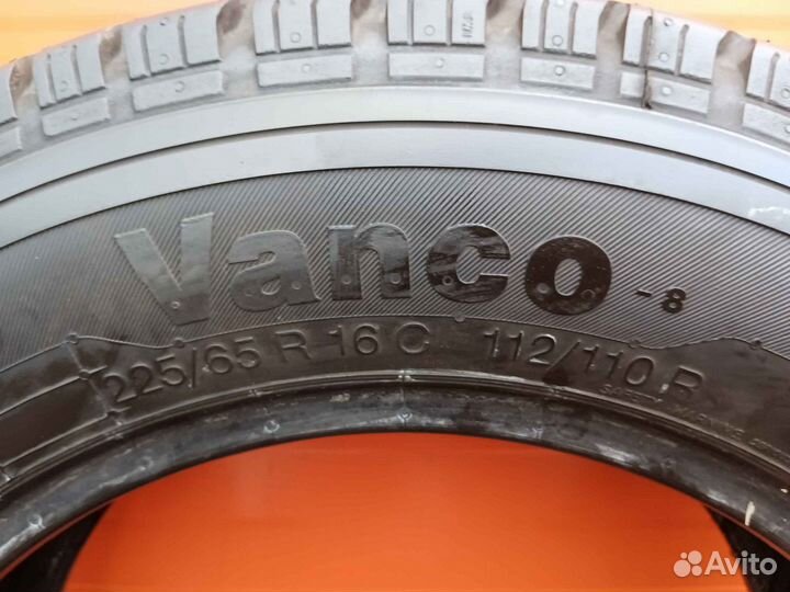 Continental Vanco 8 225/65 R16C 121R