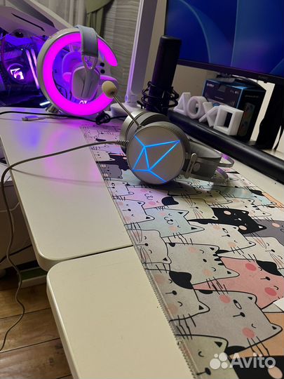 Игровые наушники Dareu