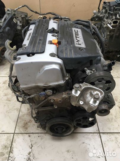 Двигатель K24Z4 Honda CR-V III (Хонда црв 3) 2.4л
