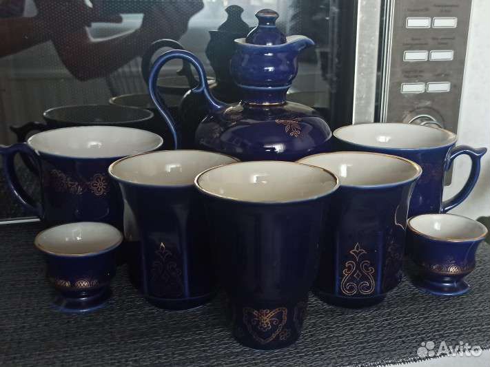 Столовый сервиз СССР