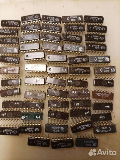 Микросхемы СССР новые