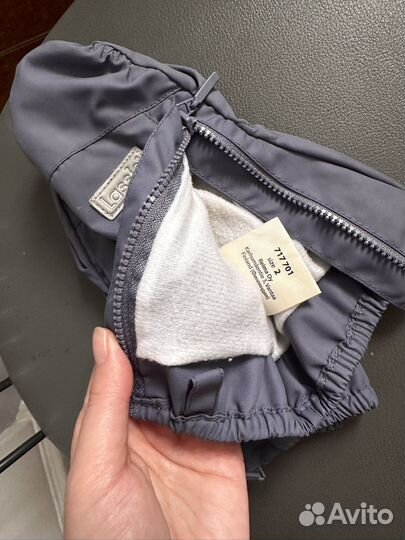 Варежки lassie детские 2 года