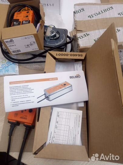 Электропривода Belimo