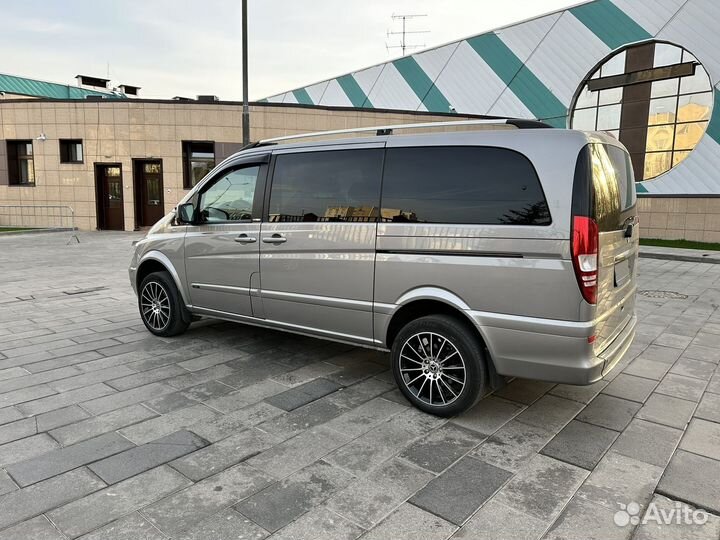 Mercedes-Benz Viano 2.1 AT, 2011, 240 000 км
