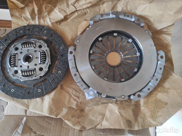 Комплект сцепления ford focus 2
