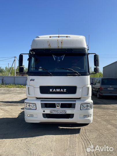 КамАЗ 5490, 2016