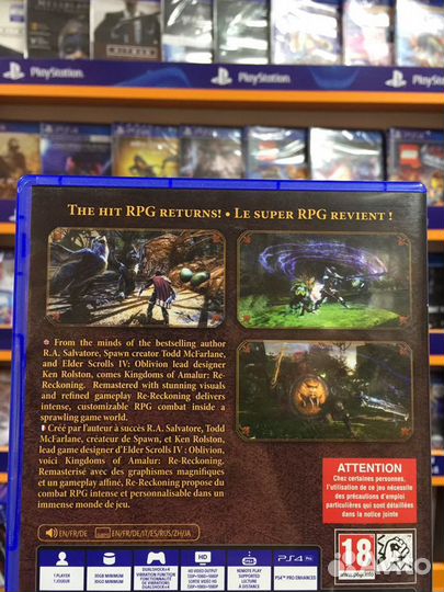 Kingdoms of Amalur Re-Reckoning PS4