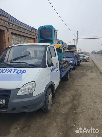 Услуги мини экскаватора