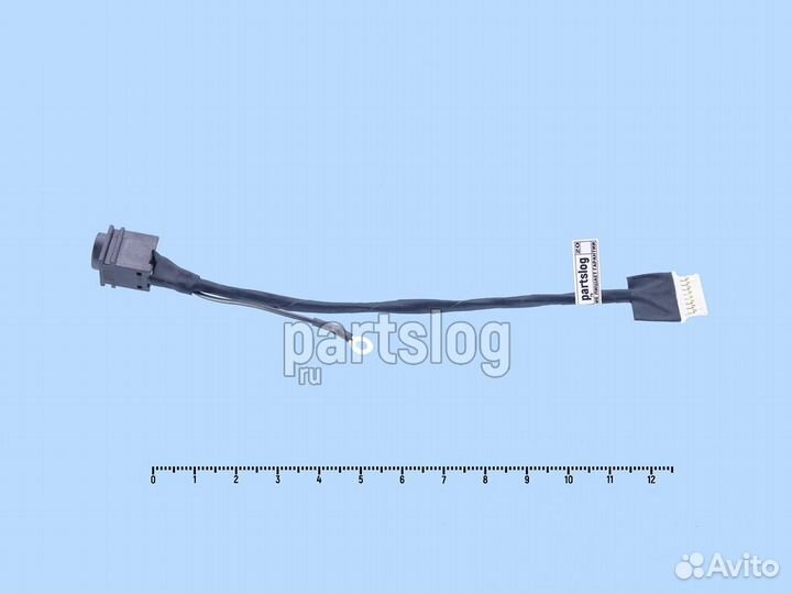 Разъем питания для Sony VPC-EG 6.5x4.4mm 8-pin 12c