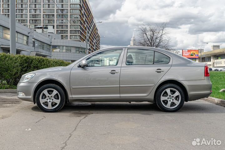 Skoda Octavia 1.8 AT, 2012, 93 000 км