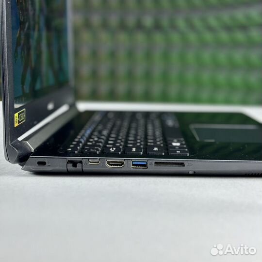 Игровой ноутбук Acer i5/GTX1050/8RAM/IPS