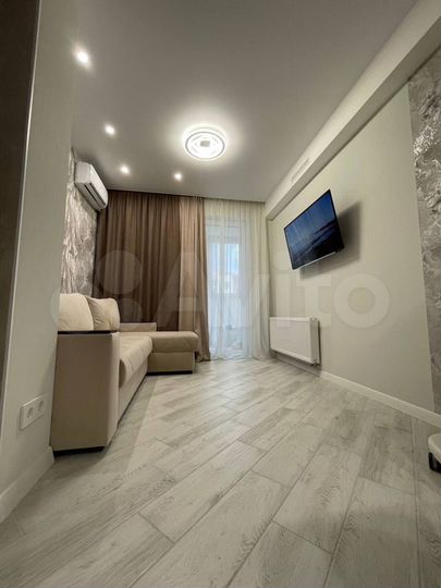 1-к. квартира, 40 м², 1/3 эт.