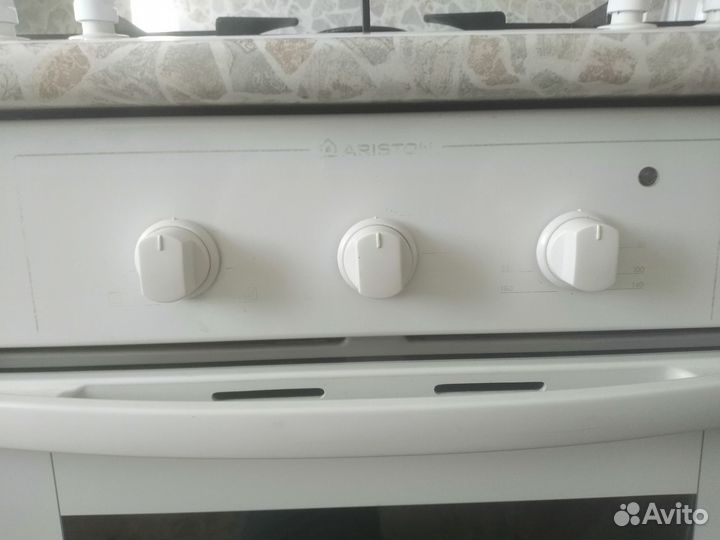 Газовая варочная панель 4 конфорки б/у