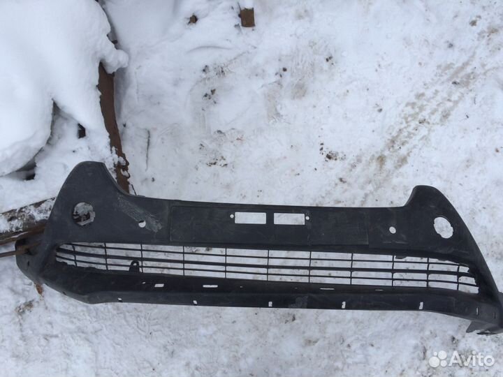 Юбка переднего бампера RAV4 40 Rav 4