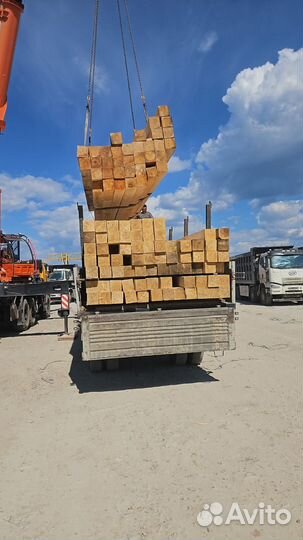 Пиломатериалы брус доска сосна от 20 куб. жд