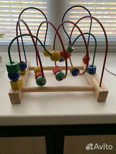 Игрушки IKEA Лабиринт