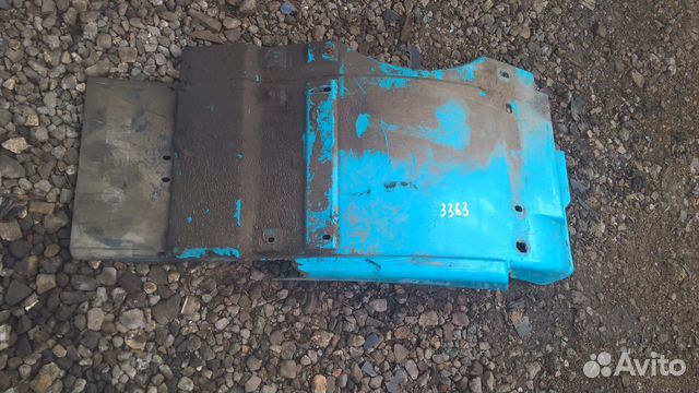 Крыло переднее правое ивеко евротех