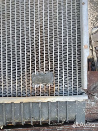 Радиатор охлаждения 524 тд бмв Е34