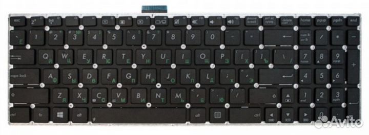 Клавиатура asus X553MA OEM