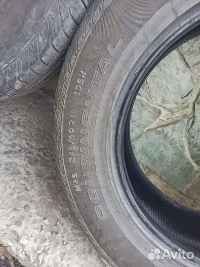 Continental ContiCrossContact LX Sport 245/60 R18