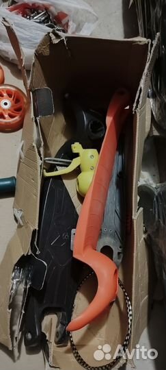 Запчасти для самокатов