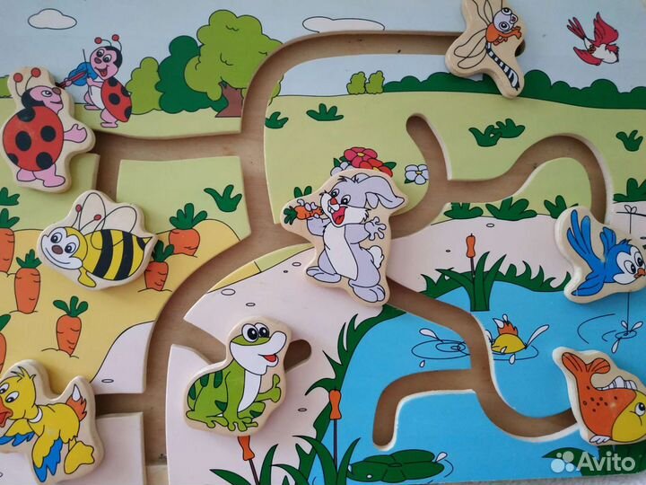 Развивающие игрушки для малышей