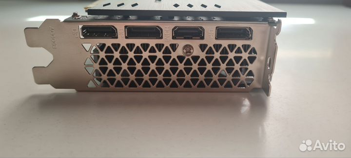 Видеокарта AMD RX6600XT 8gb