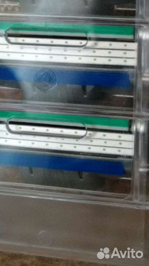 Сменные Кассеты gillette mach3 с 3 лезвиями