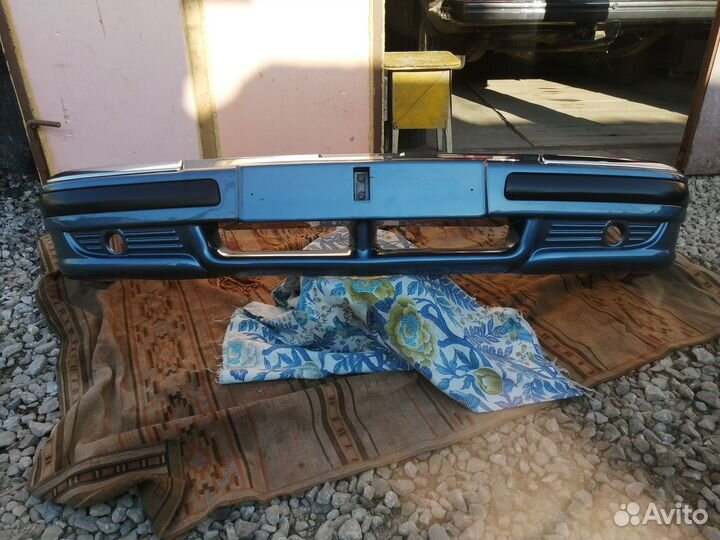 Новый передний бампер газ 31105 оригинал