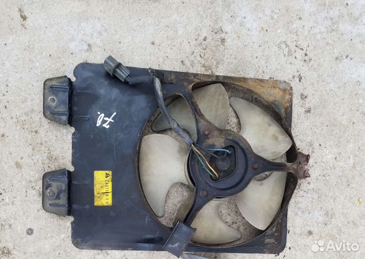 Вентилятор охлаждения митсубиши каризма