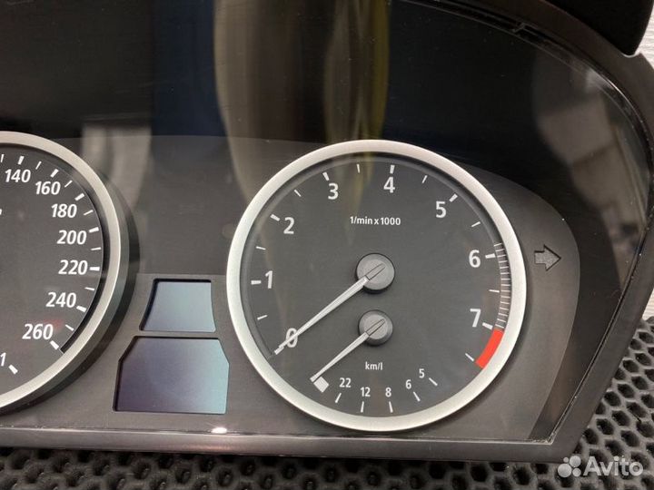 Панель приборов Bmw 5-Series E60 N52B25A 2006