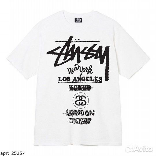 Футболка stussy part 1